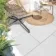 Bellevue White Stone Effect Large Outdoor Porcelain Slab Tile