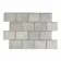 Bologna White Cobblestone Effect Matt Porcelain Wall Tile