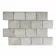 Bologna White Cobblestone Effect Matt Porcelain Wall Tile