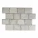 Bologna White Cobblestone Effect Matt Porcelain Wall Tile