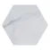 Cipriani Hexagon White Marble Effect Matt Porcelain Wall and Floor Tile