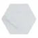 Cipriani Hexagon White Marble Effect Matt Porcelain Wall and Floor Tile
