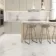 Carrara White Matt Marble Porcelain Floor Tile