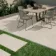 Etna Marfil Concrete Effect Matt Porcelain Outdoor Slab