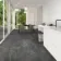 Lucca Anthracite Anti Slip Matt Stone Effect Porcelain Wall and Floor Tile