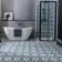 Rabat Blue Pattern Matt Ceramic Floor Tile