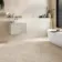 Teide Ivory Stone Effect Anti Slip Matt Porcelain Tile