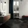 The Room Black Italian Polished Porcelain Floor Tiles