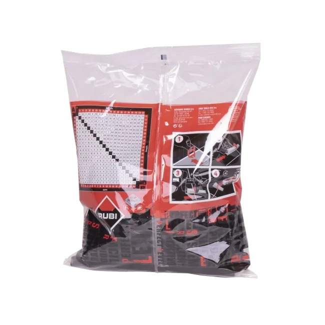 Rubi Tile Levelling Wedges - Pack of 100