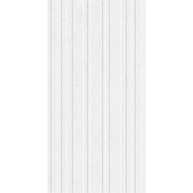 Paradise White Decor Matt Ceramic Wall Tile