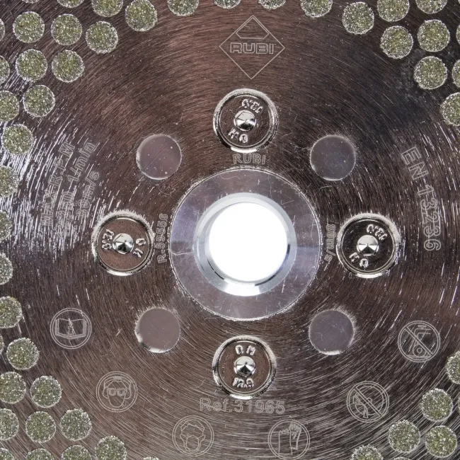 Rubi Multi-Purpose Diamond ECD Cutting Disc