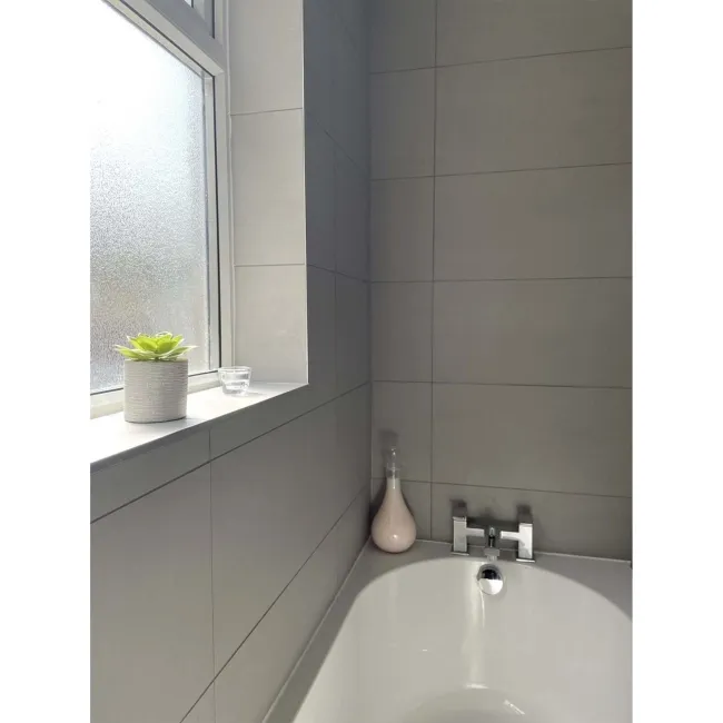 Lounge Light Grey Matt Porcelain Wall and Floor Tile