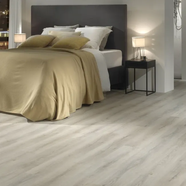 Paris Grey Oak Luxury Click Vinyl Flooring 5mm