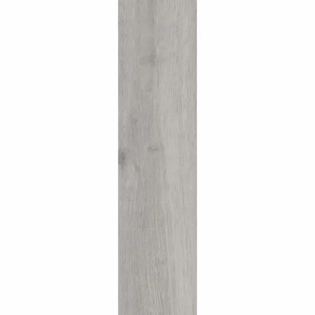 Baron Grey Oak Wood Effect Matt Porcelain Floor Tile