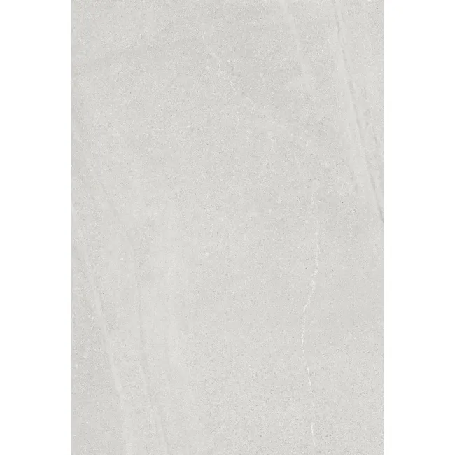 Bellevue White Stone Effect Large Outdoor Porcelain Slab Tile