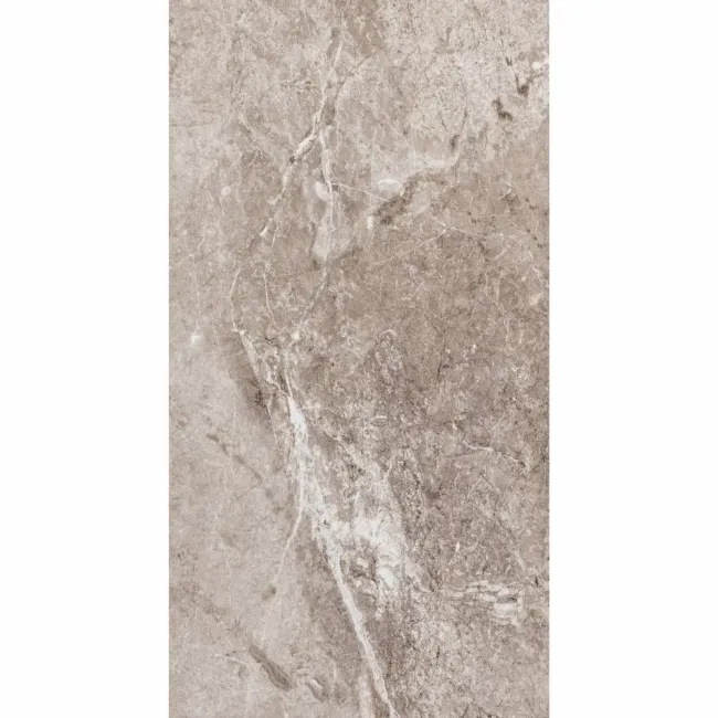 Bernini Natural Gloss Marble Effect Ceramic Wall Tile