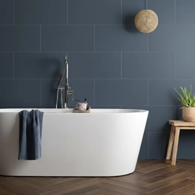 Paradise Blue Matt Ceramic Wall Tile