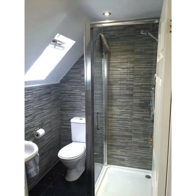 Brix Grey Split Face Effect Matt Ceramic Wall Tile