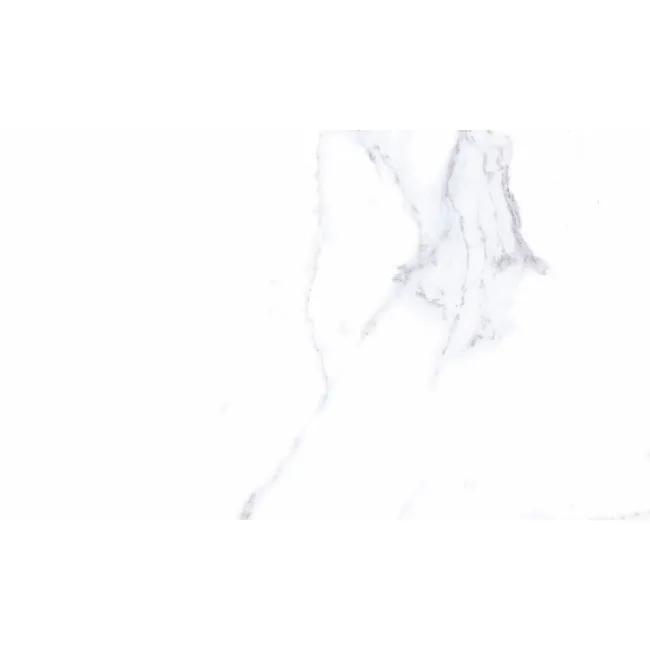 Carrara White Marble Effect Matt Ceramic Wall Tile