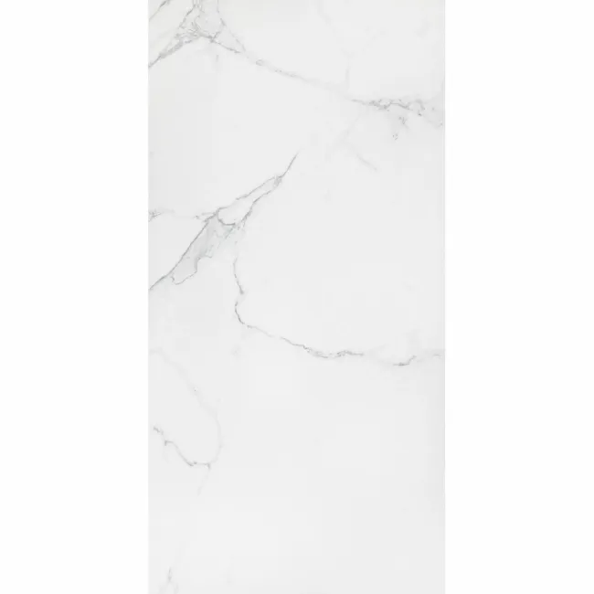 Carrara White Matt Marble Porcelain Floor Tile