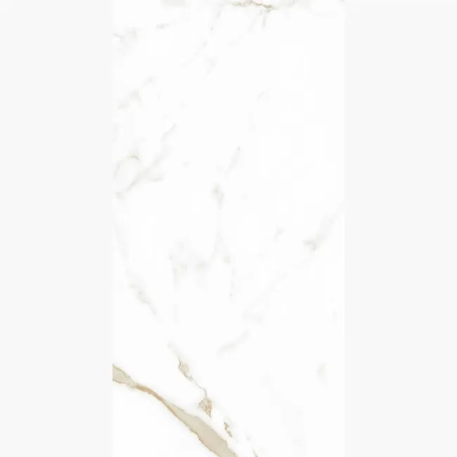 Carrera Gold Marble Effect Rectified Matt Porcelain Wall & Floor Tile