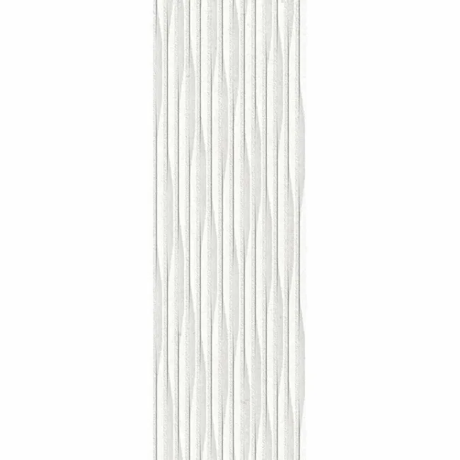 Colony Decor White Stone Effect Matt Ceramic Wall Tile