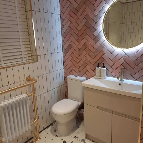 Artesano Rose Mallow Wall Tiles