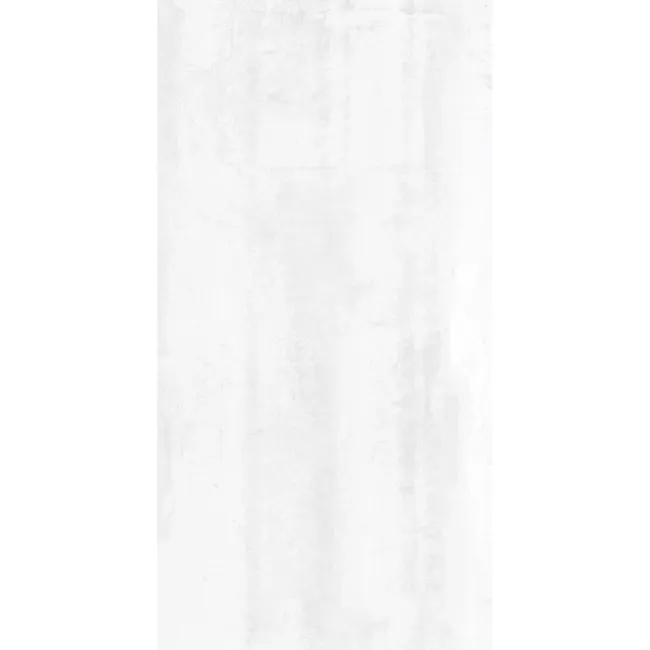 Enya White Concrete Effect Matt Porcelain Wall and Floor Tile