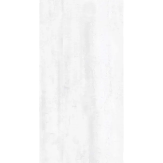 Enya White Concrete Effect Matt Porcelain Wall and Floor Tile