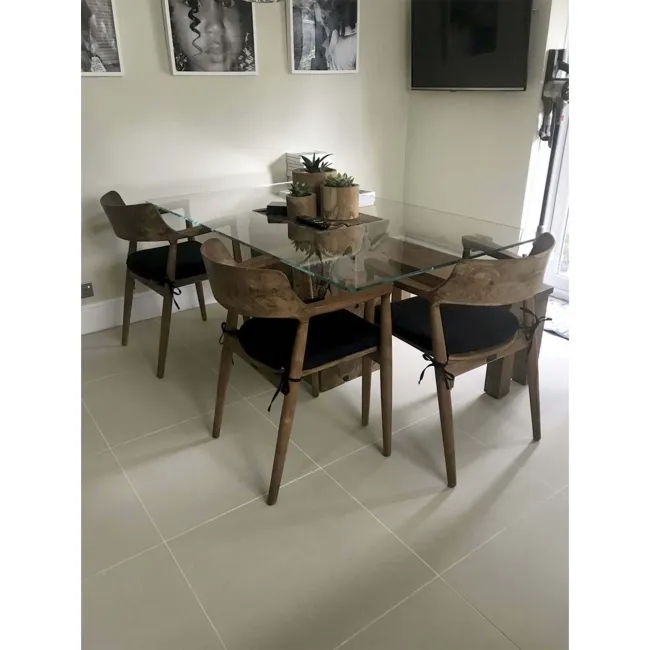 Lounge Ivory Matt Porcelain Floor Tile