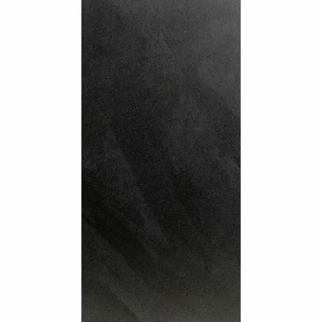 Galaxy Night Black Stone Effect Semi Polished Porcelain Wall and Floor Tile