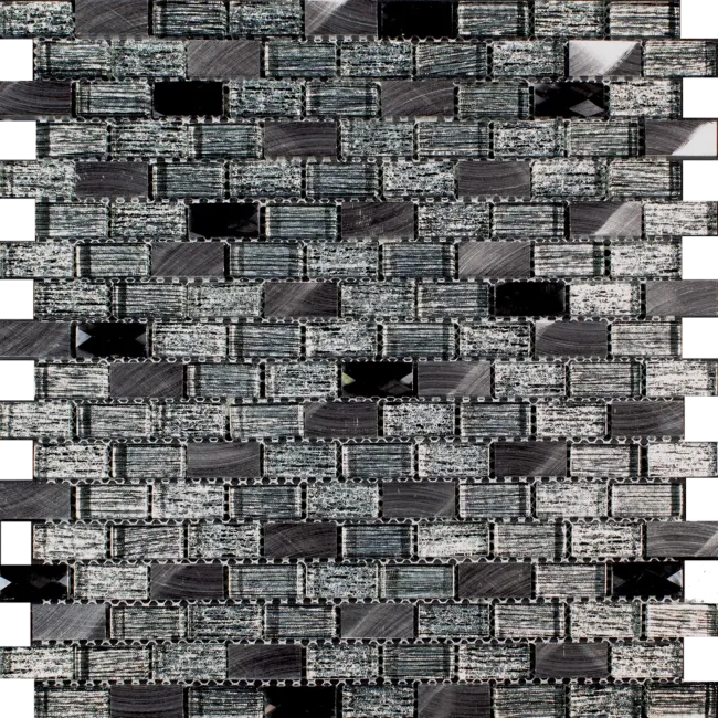 Grace Grey Glass Mosaic 288x306