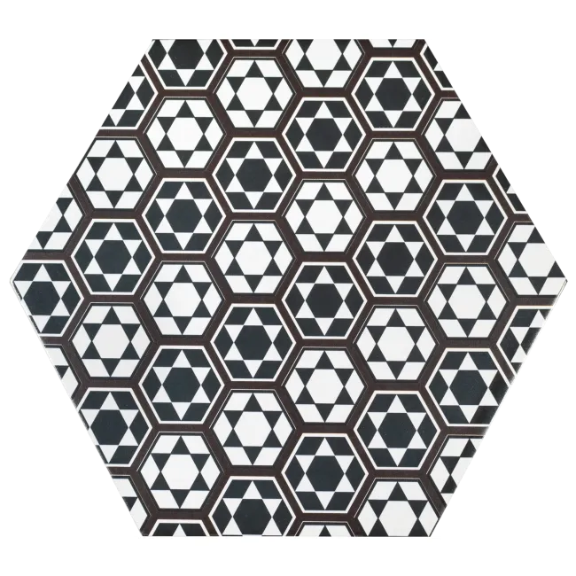 Apollo Grazia Hexagon Decor Wall And Floor Tiles