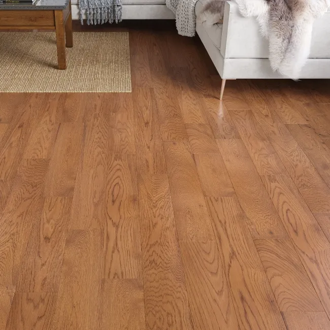 Hartwell Dark Oak Engineered Wood Flooring 14mm Brushed & Oiled
