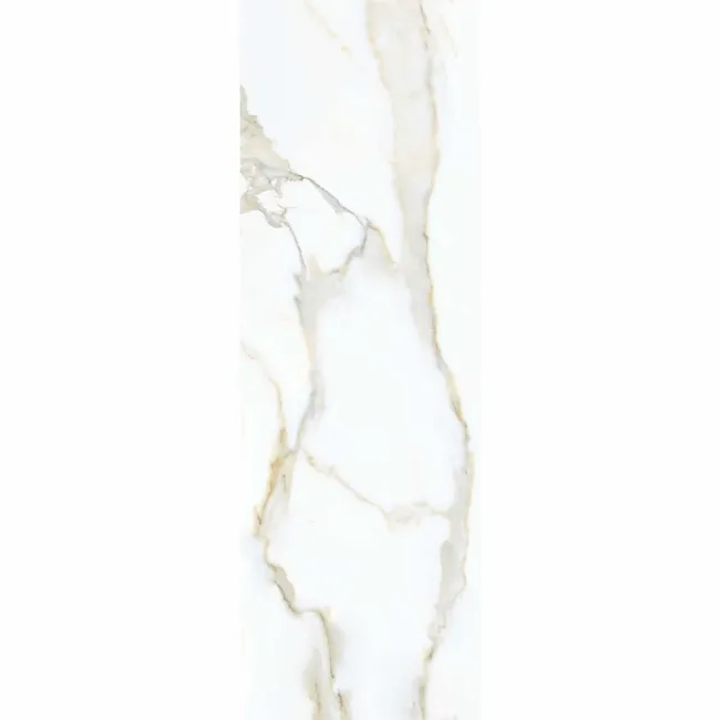 Idyllic Gold Marble Effect Matt Large Ceramic Wall Tile