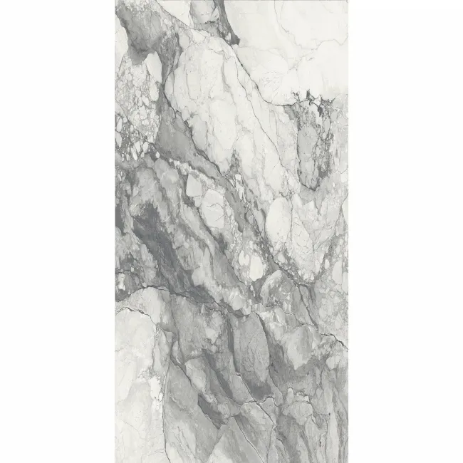 Illusion Snow Grey Polished Wall and Floor Tile