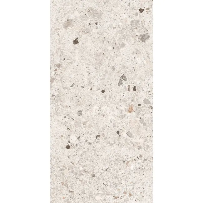 Jaya Beige Terrazzo Effect Matt Porcelain Wall and Floor Tile