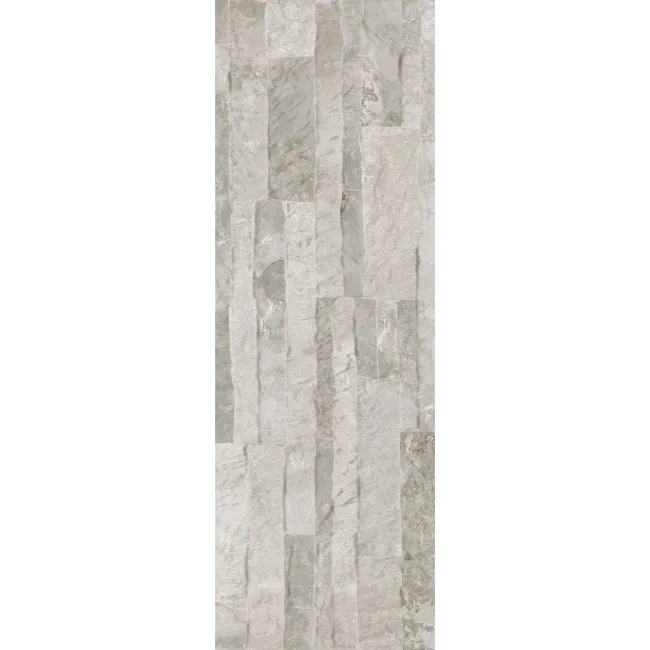 Kabil Light Grey Drywall Effect Ceramic Wall Cladding Tile