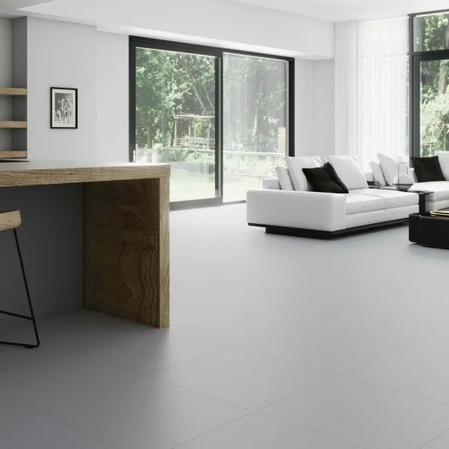 Lifefull Pearl Grey Anti Slip Porcelain Floor Tile