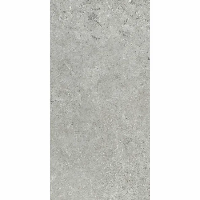 Roca Limestone Effect Grey Matt Porcelain Wall & Floor Tile