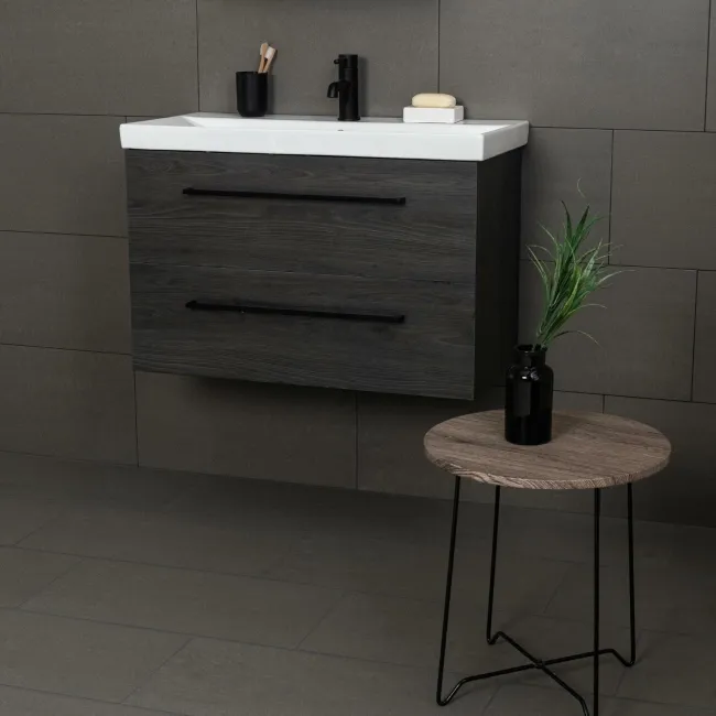 Lounge Grey Matt Porcelain Wall and Floor Tile