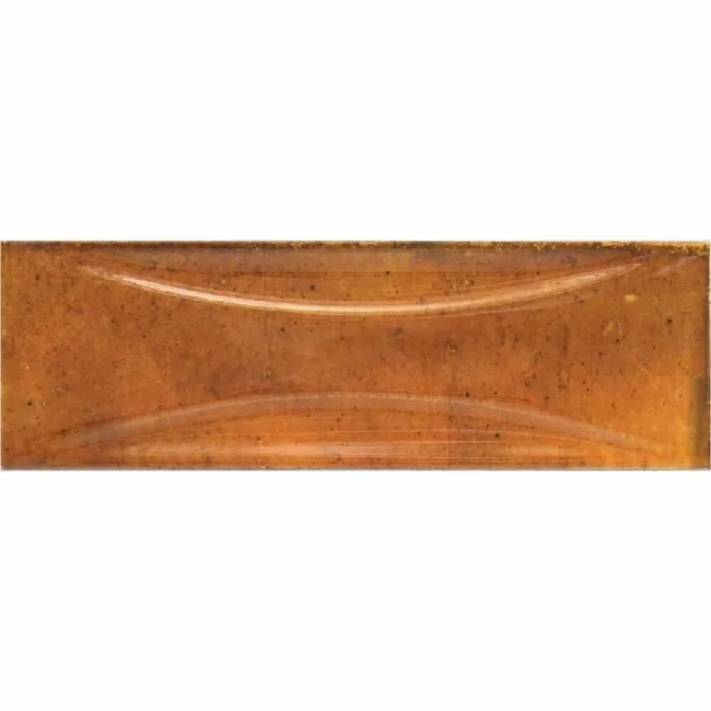 Luma Burnt Orange Gloss Decor Ceramic Wall Tile