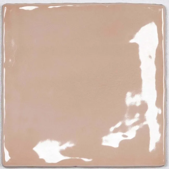 Manacor Blush Pink 100x100mm Wall Tile