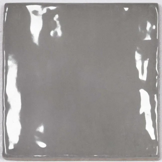 Manacor Mercury Grey 100x100mm Wall Tile