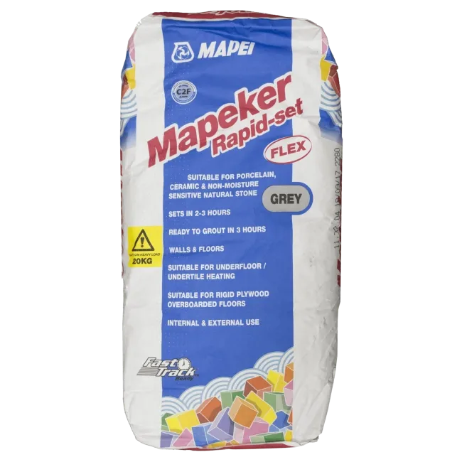 Mapeker Grey Rapid-Set Flex Adhesive 20kg