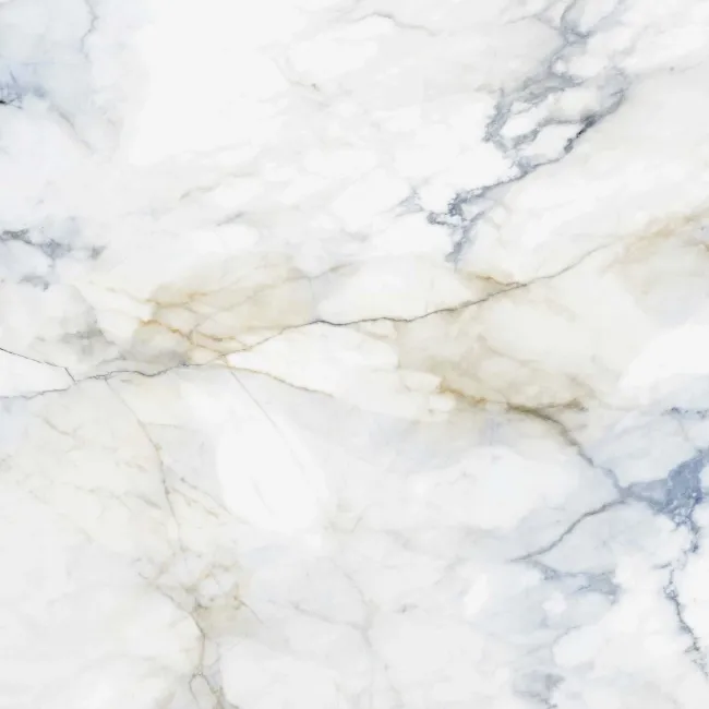 Mare Blue Marble Effect Large Polished Porcelain Floor Tile