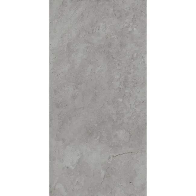 Marmostone Grey Rectified Matt Stone Effect Porcelain Wall and Floor Tile