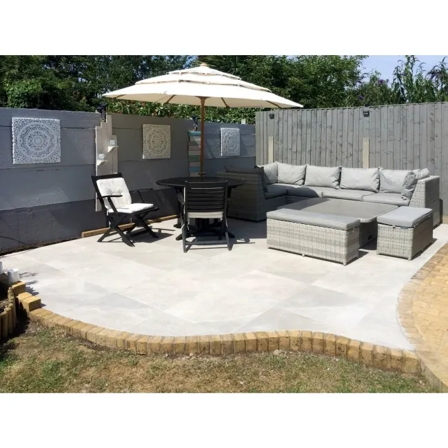 Maverick Grey Outdoor Slab Tiles