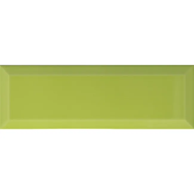 Lime Green Gloss Wall Metro Tiles