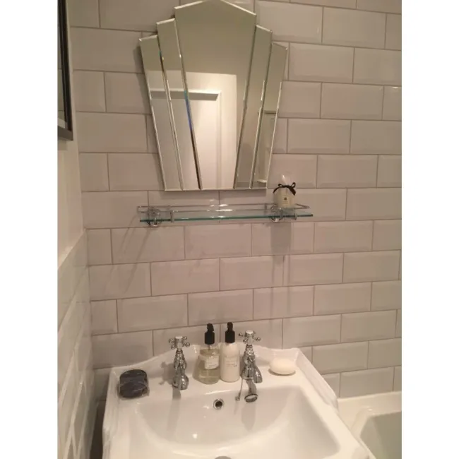 Metro White Wall Tile